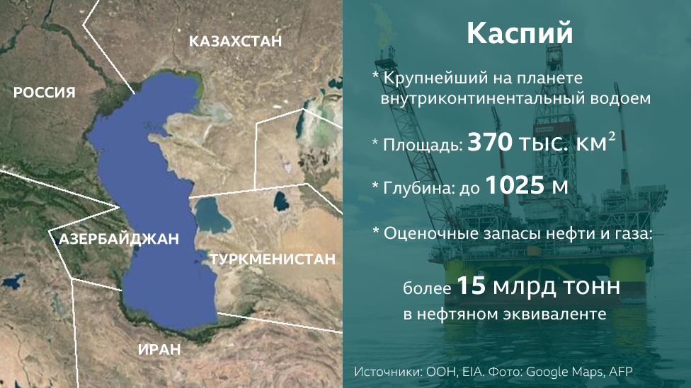 Самые большие солёные озера мира